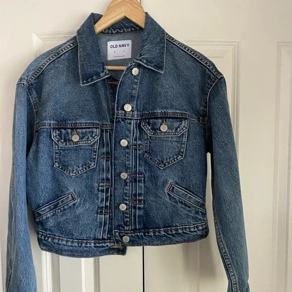 Old Navy Jean Jacket - Picture 1 of 14